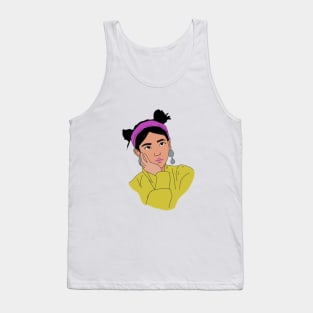 Cool girl Tank Top